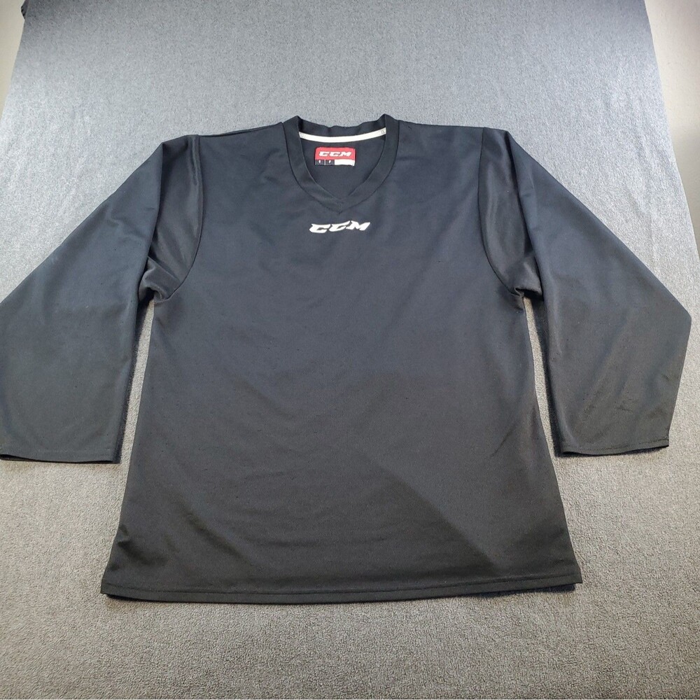 CCM Hockey Jersey #26 Men's Size Small Black